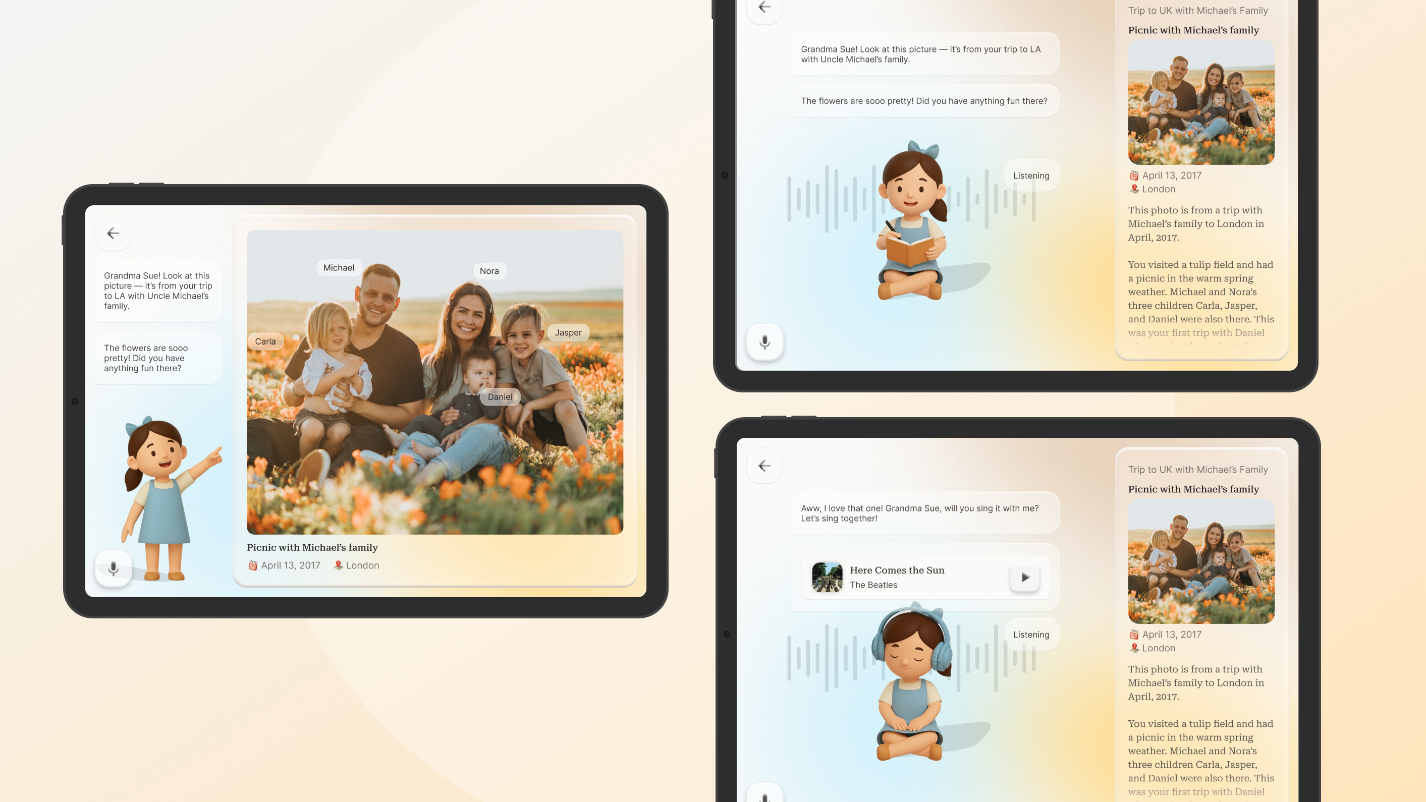 Conversational Memory Exploration